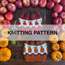 Load image into Gallery viewer, Fall Feels Knitting Pattern