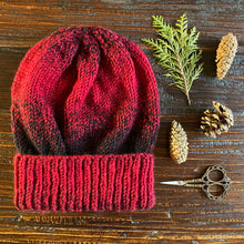 Load image into Gallery viewer, Seattle Slouch Beanie Knitting Pattern