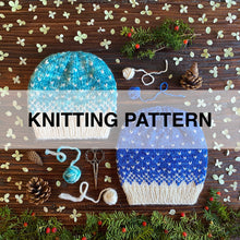 Load image into Gallery viewer, Snowfall Knitting Pattern