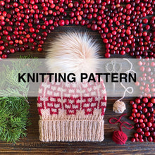 Load image into Gallery viewer, Hopscotch Knitting Pattern