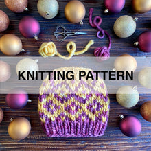 Load image into Gallery viewer, Flip Side Knitting Pattern