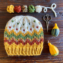 Load image into Gallery viewer, Scraptacular Beanie Knitting Pattern