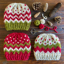Load image into Gallery viewer, Scraptacular Beanie Knitting Pattern