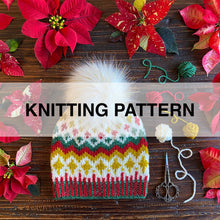 Load image into Gallery viewer, Joy Knitting Pattern