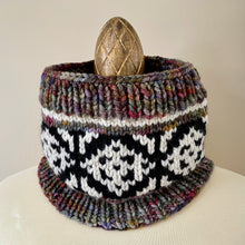 Load image into Gallery viewer, Diamond Mosaic Cowl Knitting Pattern
