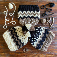 Load image into Gallery viewer, Scraptacular Beanie Knitting Pattern