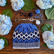 Load image into Gallery viewer, Spark Beanie Knitting Pattern