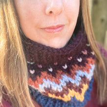Load image into Gallery viewer, Scraptacular Cowl Knitting Pattern