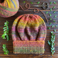 Load image into Gallery viewer, Seattle Slouch Beanie Knitting Pattern