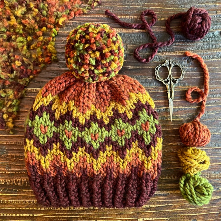 Four Keeps Knitting Pattern – flynnknit