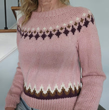 Load image into Gallery viewer, Hearthside Sweater Knitting Pattern
