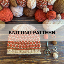 Load image into Gallery viewer, Lisbon Beanie Knitting Pattern
