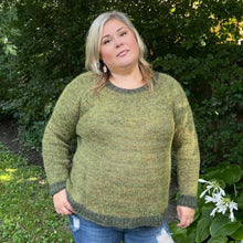 Load image into Gallery viewer, Mix and Marl Sweater Knitting Pattern
