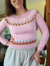 Load image into Gallery viewer, Hearthside Sweater Knitting Pattern
