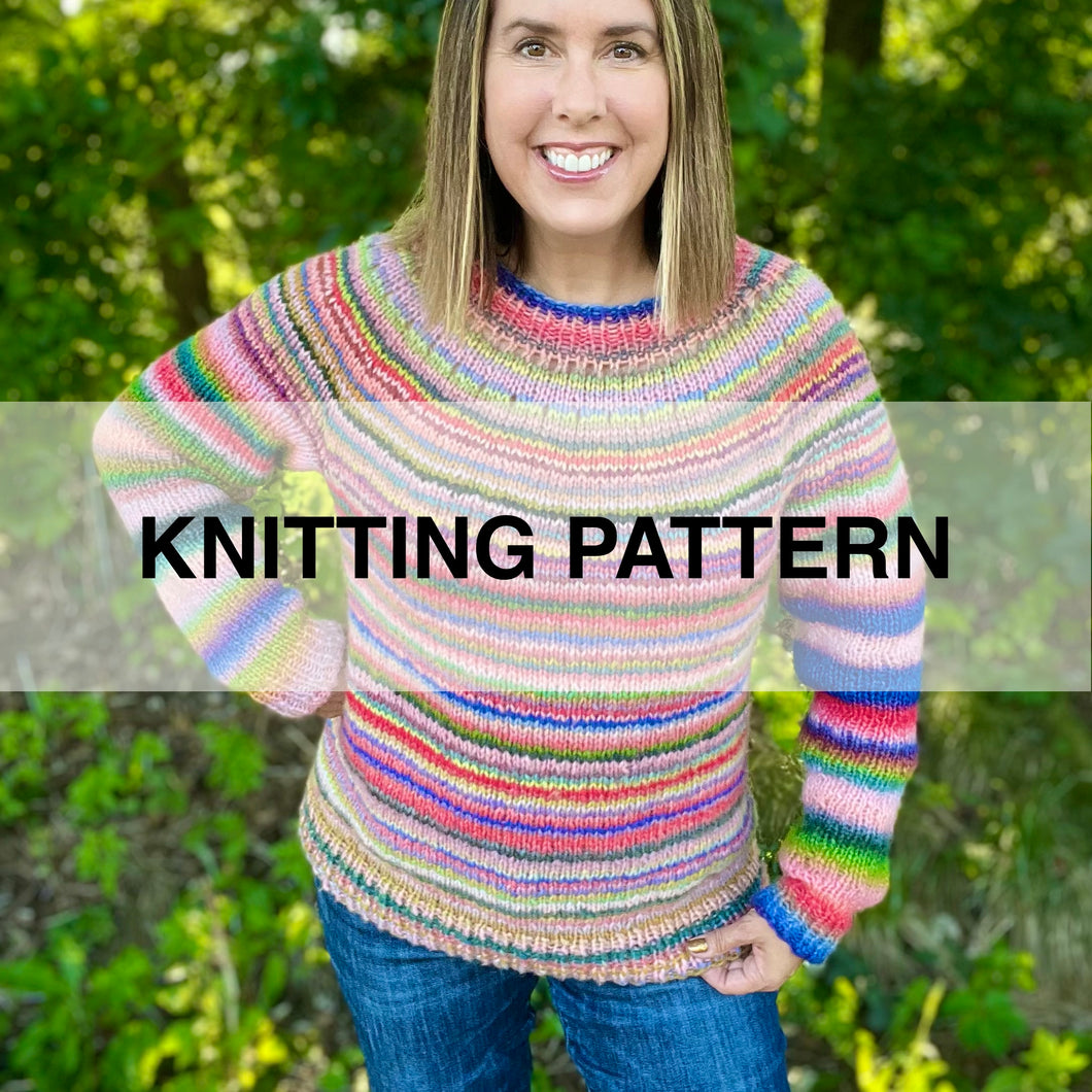 Floof Knitting Pattern