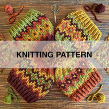 Load image into Gallery viewer, Four Keeps Knitting Pattern
