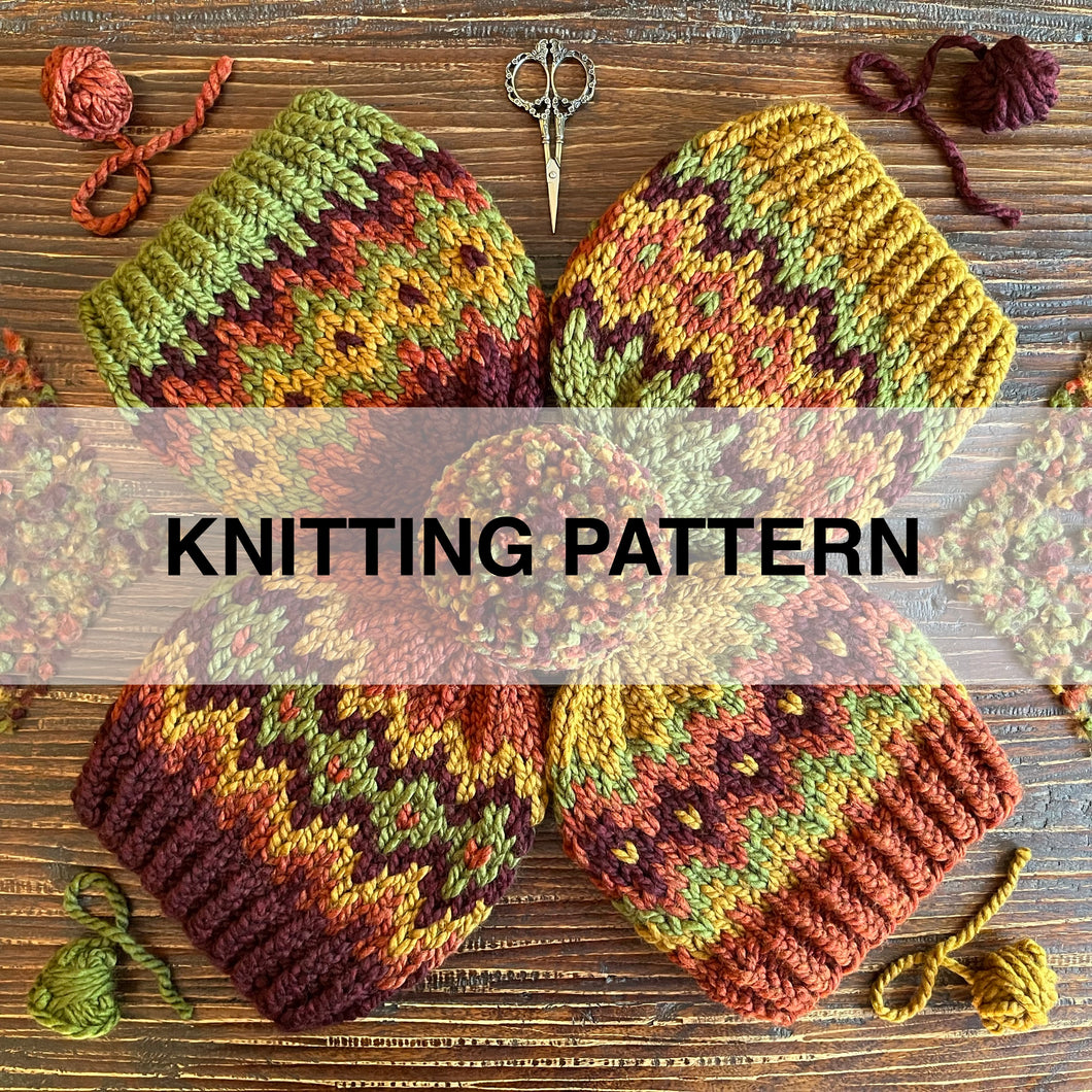 Four Keeps Knitting Pattern
