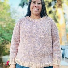 Load image into Gallery viewer, Mix and Marl Sweater Knitting Pattern
