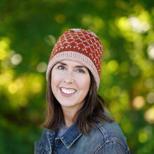 Load image into Gallery viewer, Lisbon Beanie Knitting Pattern
