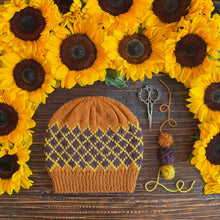 Load image into Gallery viewer, Over Fences Hat Knitting Pattern
