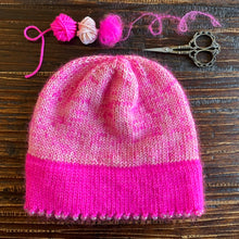 Load image into Gallery viewer, Pretty in Picot Knitting Pattern
