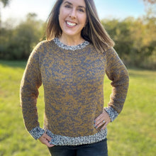 Load image into Gallery viewer, Mix and Marl Sweater Knitting Pattern
