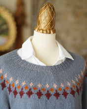 Load image into Gallery viewer, Hearthside Sweater Knitting Pattern

