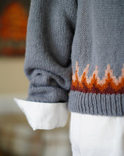 Load image into Gallery viewer, Hearthside Sweater Knitting Pattern
