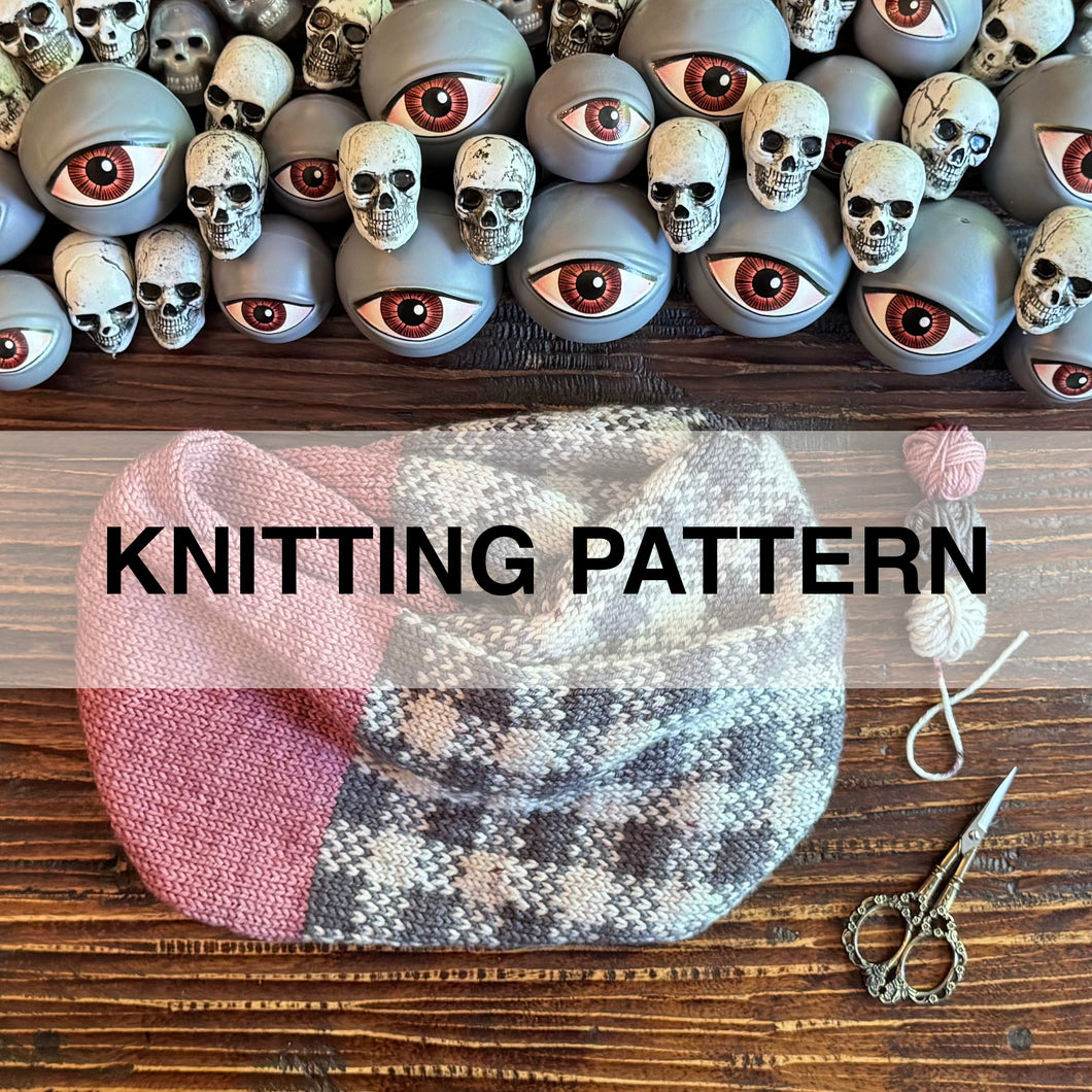 Calypso Cowl Knitting Pattern
