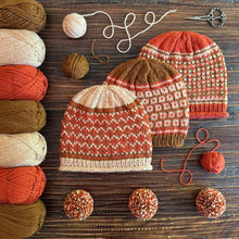Load image into Gallery viewer, Lisbon Beanie Knitting Pattern
