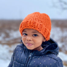 Load image into Gallery viewer, Basically Awesome Beanie Knitting Pattern
