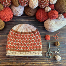 Load image into Gallery viewer, Lisbon Beanie Knitting Pattern
