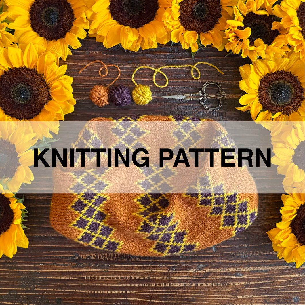 Over Fences Cowl Knitting Pattern