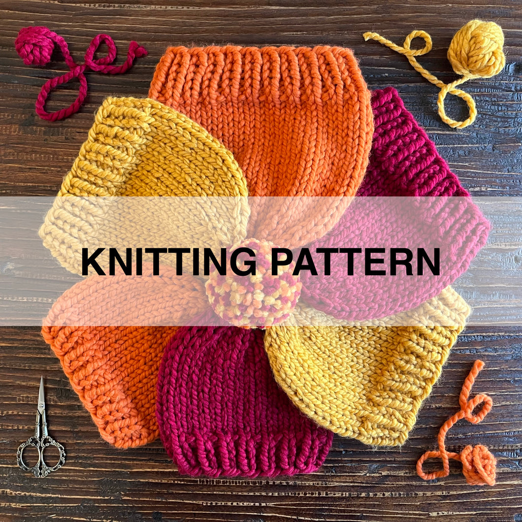 Basically Awesome Beanie Knitting Pattern