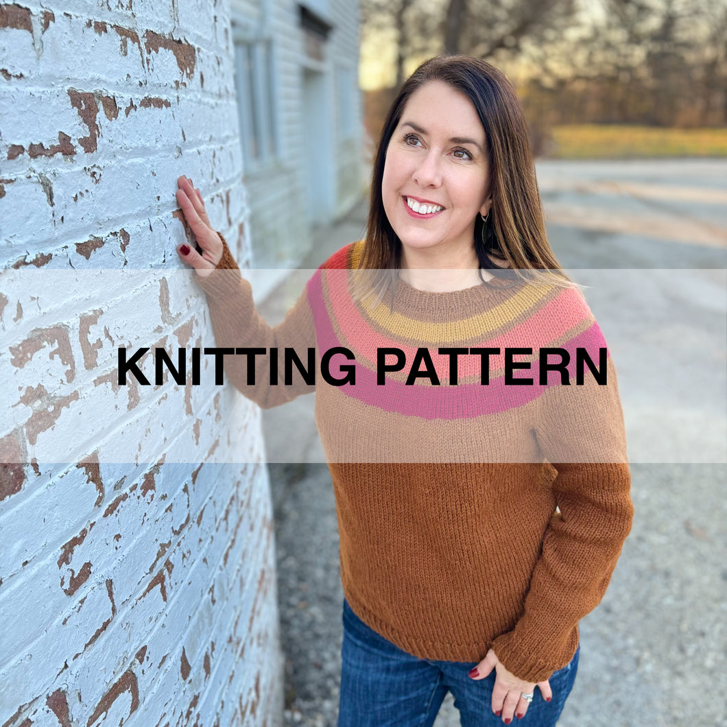 1974 Knitting Pattern