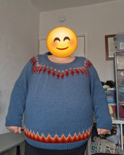 Load image into Gallery viewer, Hearthside Sweater Knitting Pattern
