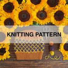 Load image into Gallery viewer, Over Fences Hat Knitting Pattern
