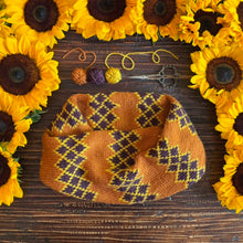 Load image into Gallery viewer, Over Fences Cowl Knitting Pattern
