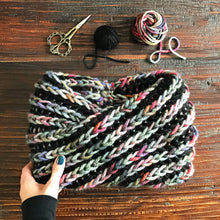 Load image into Gallery viewer, Holy Squish Cowl Knitting Pattern

