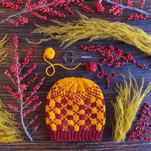 Load image into Gallery viewer, Checkstravaganza Knitting Pattern

