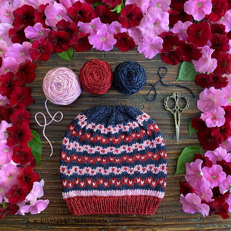Heartstrings Pattern Heartstrings Knitting Pattern – flynnknit