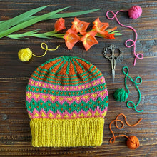 Load image into Gallery viewer, Carousel Knitting Pattern
