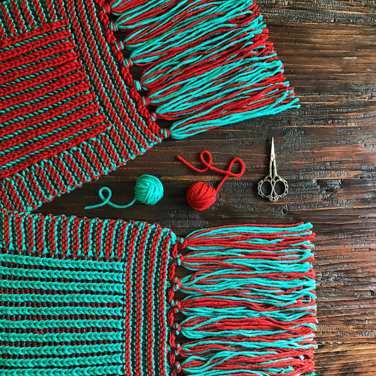 Reverse It Wrap Knitting Pattern – flynnknit