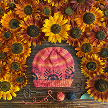 Load image into Gallery viewer, Sunset Sky Knitting Pattern
