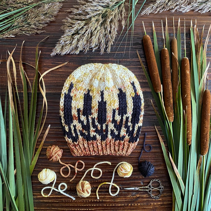 Tudor Rushes And Reeds Reeds & Rushes Knitting Pattern – flynnknit