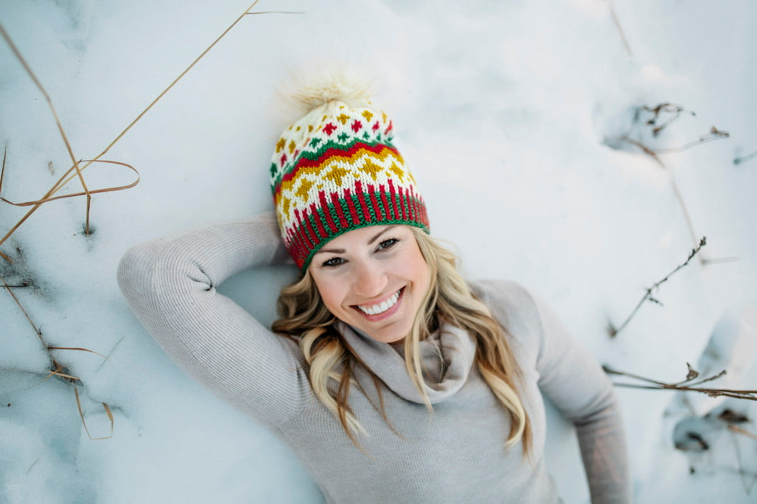 Joy Knitting Pattern – flynnknit