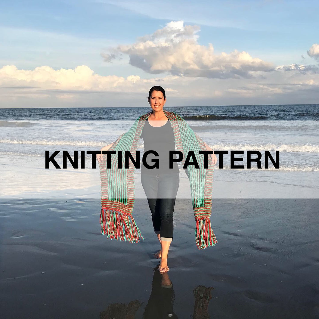 Reverse It Wrap Knitting Pattern