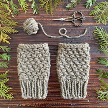 Load image into Gallery viewer, Homebody Fingerless Mitts Knitting Pattern
