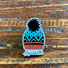 Load image into Gallery viewer, Star Bright Beanie Enamel Pin
