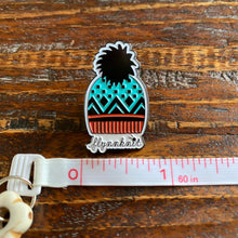 Load image into Gallery viewer, Star Bright Beanie Enamel Pin

